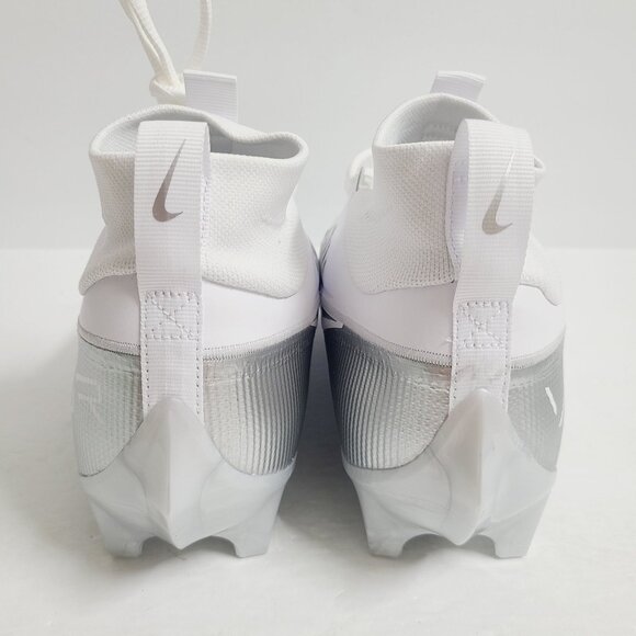 NEW Nike Vapor Edge Pro 360 2 Football Cleats DA5456-102 Size 13 White Silver #2 main image 7